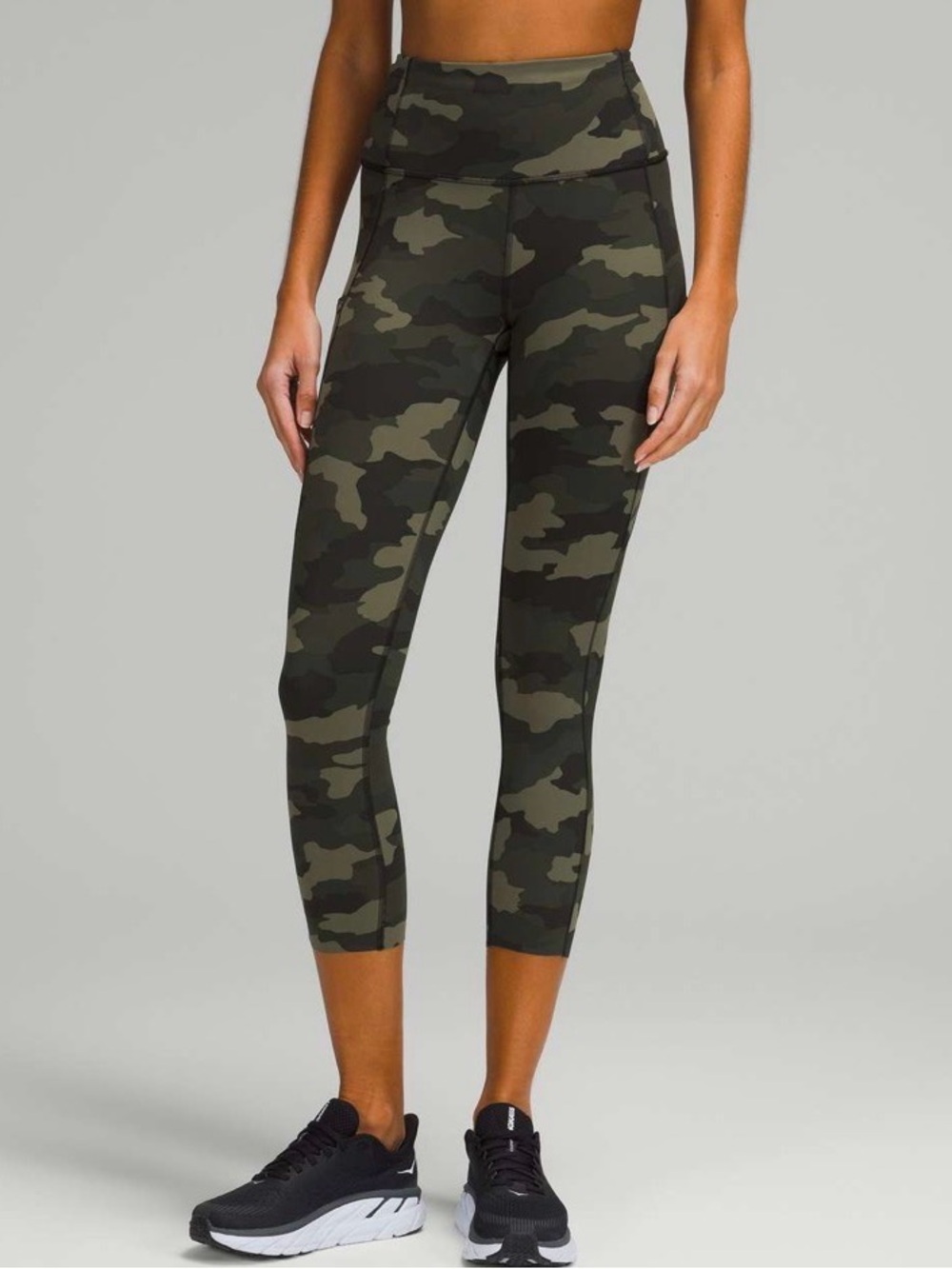 Lululemon Fast and Free High-Rise Crop 23"
Heritage 365 Camo Medium Olive Multi